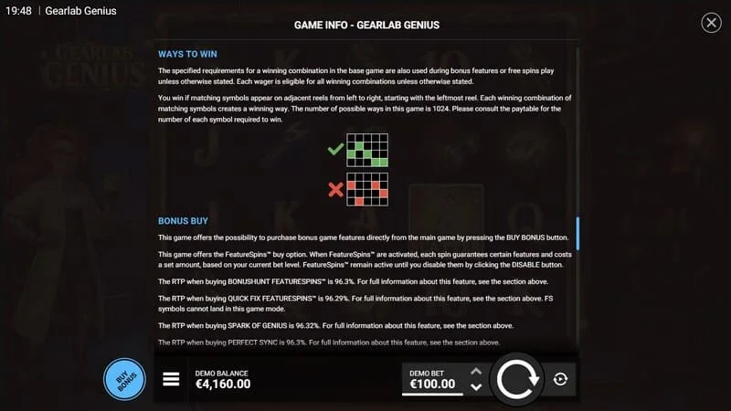 Gearlab Genius - κάθετη στήλη Super Reel από wilds